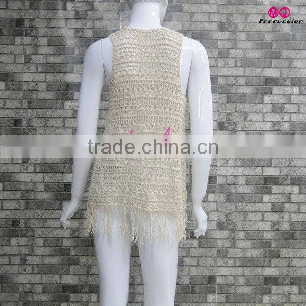 Factory price handmade crochet dress