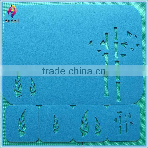2014 New design set mat cheap non woven fabric placemat