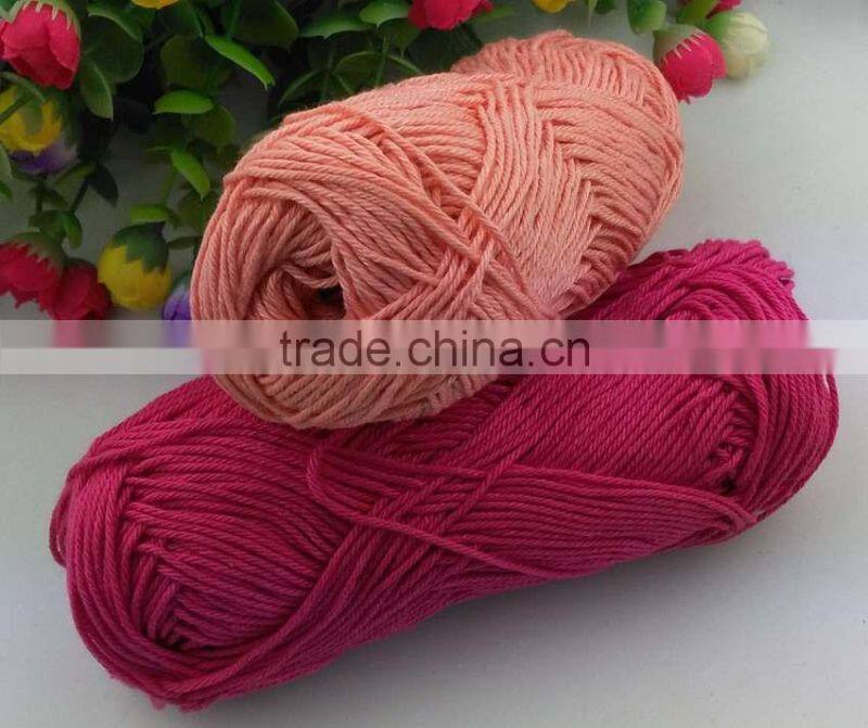 Excellent sale silk crochet thread