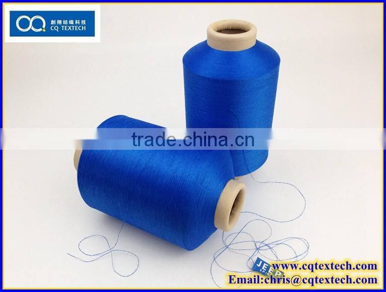 Polyester Textured Yarn for Woven Label