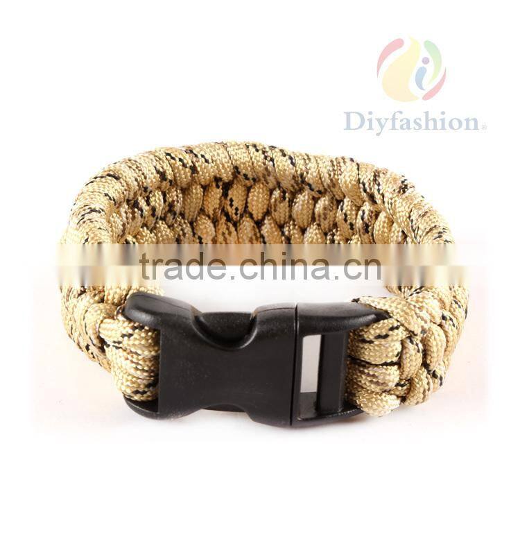 New Design Cheap Paracord Twisted Cord For Bracelet PC6021-3