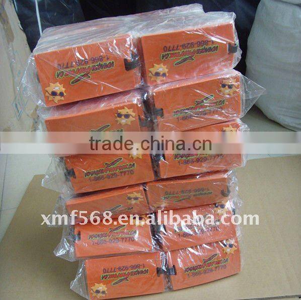 customized soft PVC luggage tags