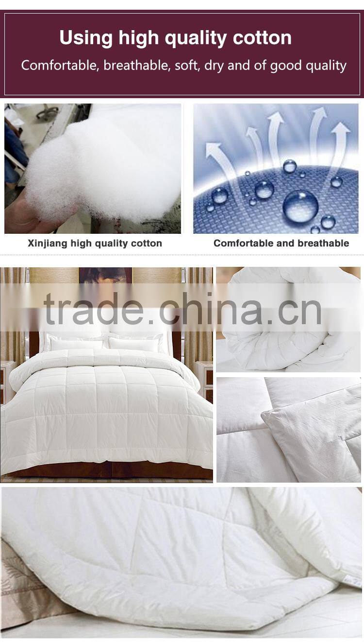 Wholesale Cheap Hotel White Duck/Goose Feather Down Quilt Duvet