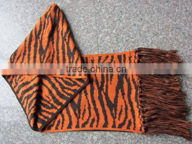 england scarf acrylic scarf and hat one set
