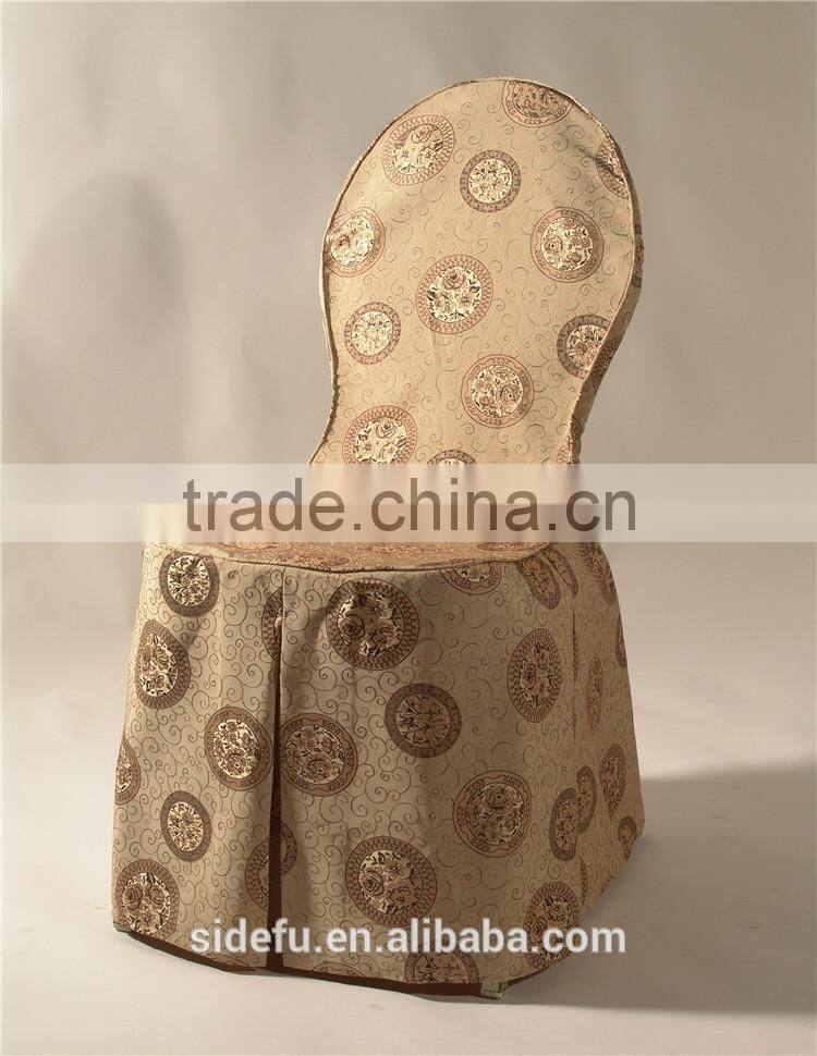 Hot Hotel Table Linen Hotel Banquet Chair Cover
