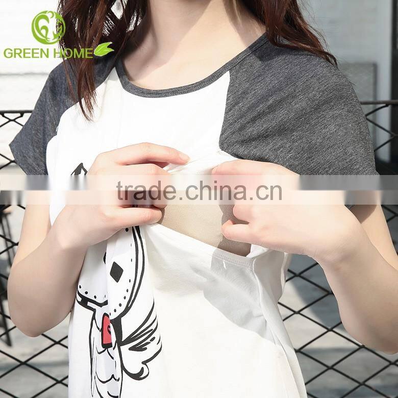 formal breast feeding clothing for adult breast feeding Casual wear nursing clothes