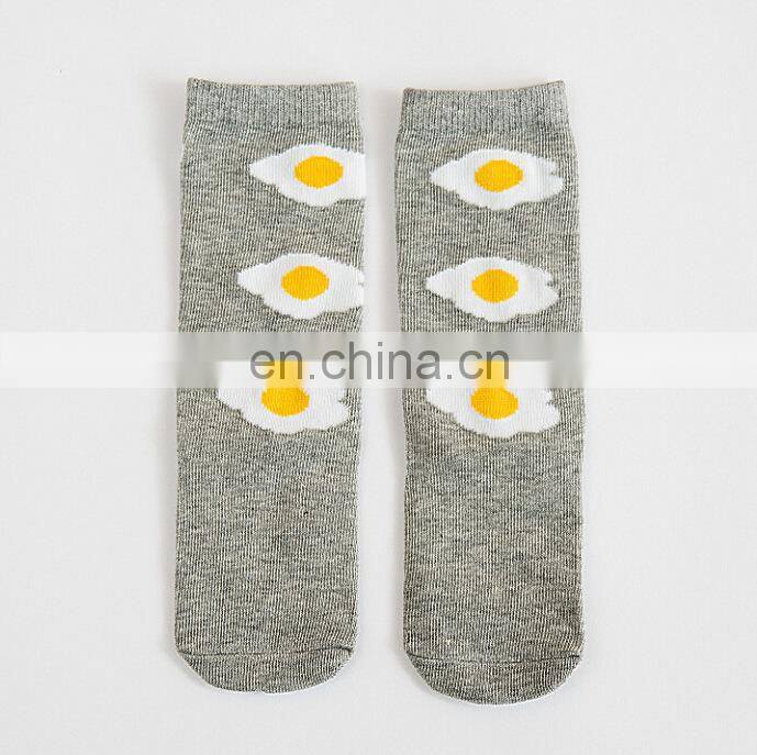 Cartoon Baby Children Cotton Mid-calf Length Sock