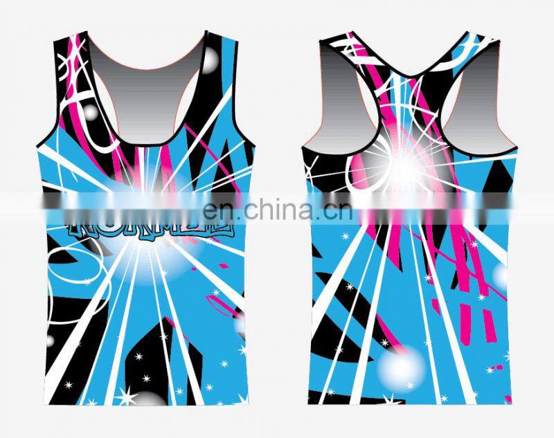New custom dsign dancewear new kids dance top shorts
