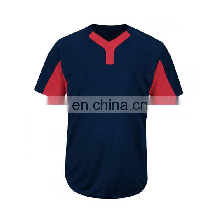 hot selling blank baseball t shirt
