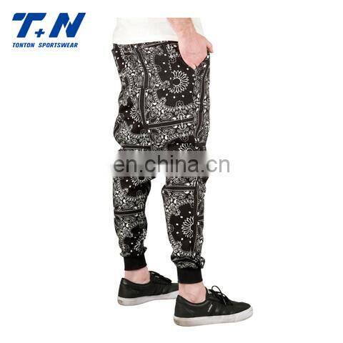men custom jogger sweatpants for wholesale