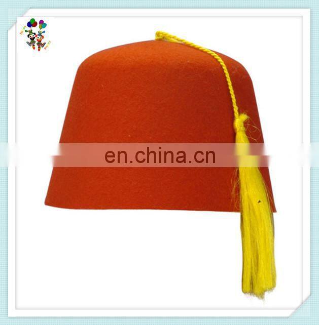 Cheap Red Felt Novelty Fancy Dress Party Costume Fez Hats HPC-0255
