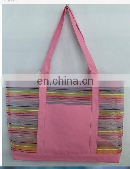 Promotion Colourful Lady Beach Handbag