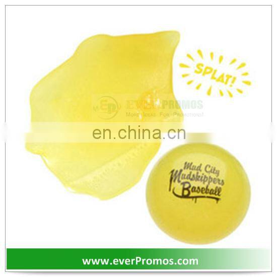 PU Foam Anti Stress Toss N' Splat Amoeba Ball Stress Reliever For Promotion Ever Promos