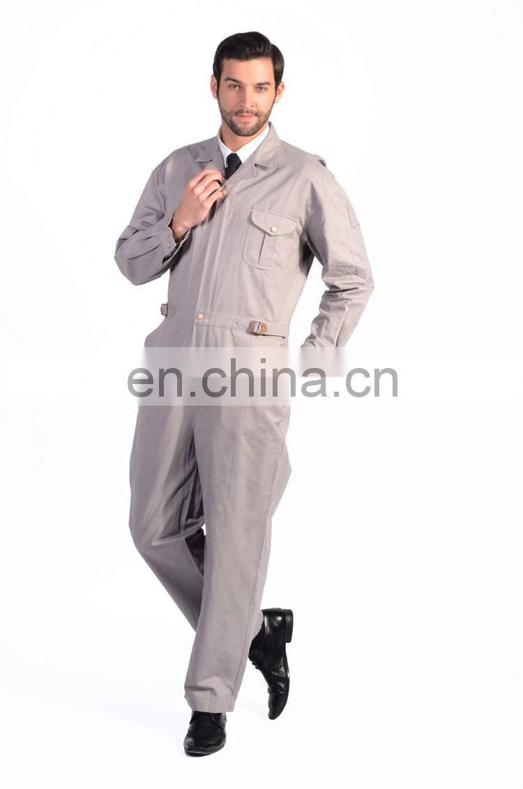 China Wholesaler Work Overalls for Men Working Uniform with Long Sleeve