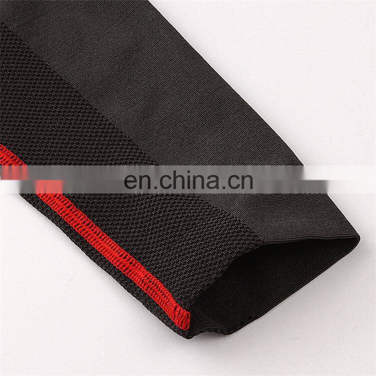 Men Elastic Compression Quick-Drying Tight Clothes Long Sleeve Suit