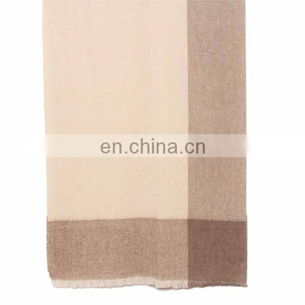 inner mongolian factory sale 100% pure cashmere pashmina shawl