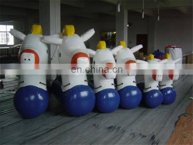 Inflatable Horse Riding Games,Pony Racing for Kids