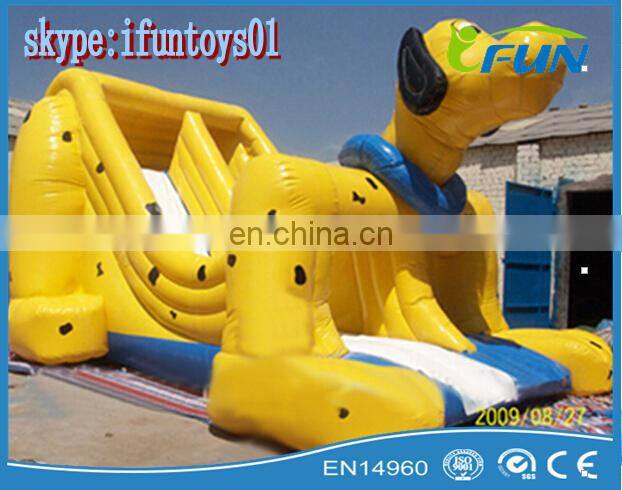 inflatable princess bouncer twist combo / princess bounce house with slide / inflatable bouncy house twist slide