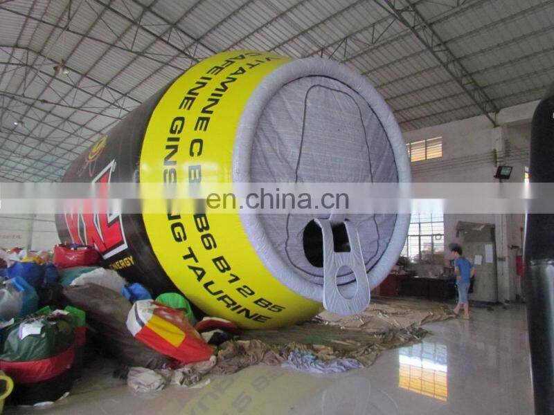 Custom inflatable wine bottle giant inflatable advertising beer bottle