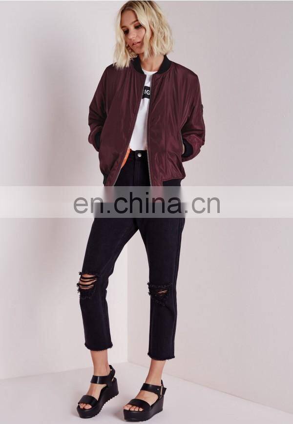women's fashion new style casual sport jacket 2016