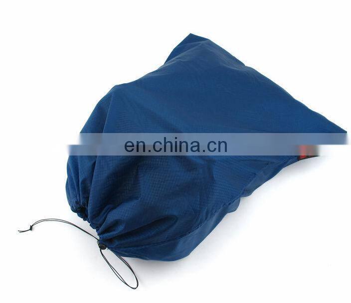 cheap shoe bags drawstring waterproof drawstring bag with woven label logo