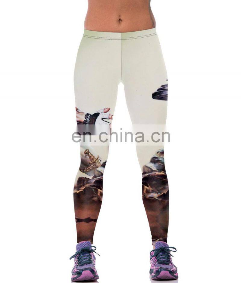 Wholesale Print Patterned fitness Leggings For Women