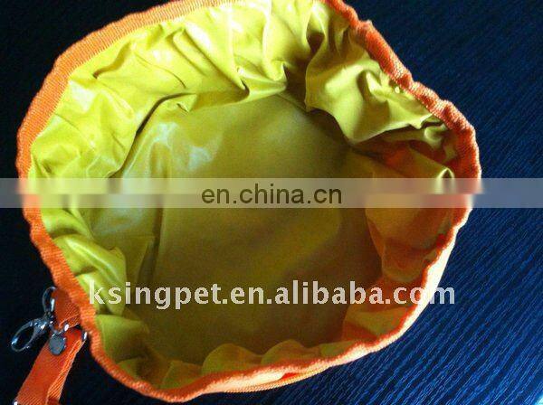 foldable portable bowl for pets and dogs
