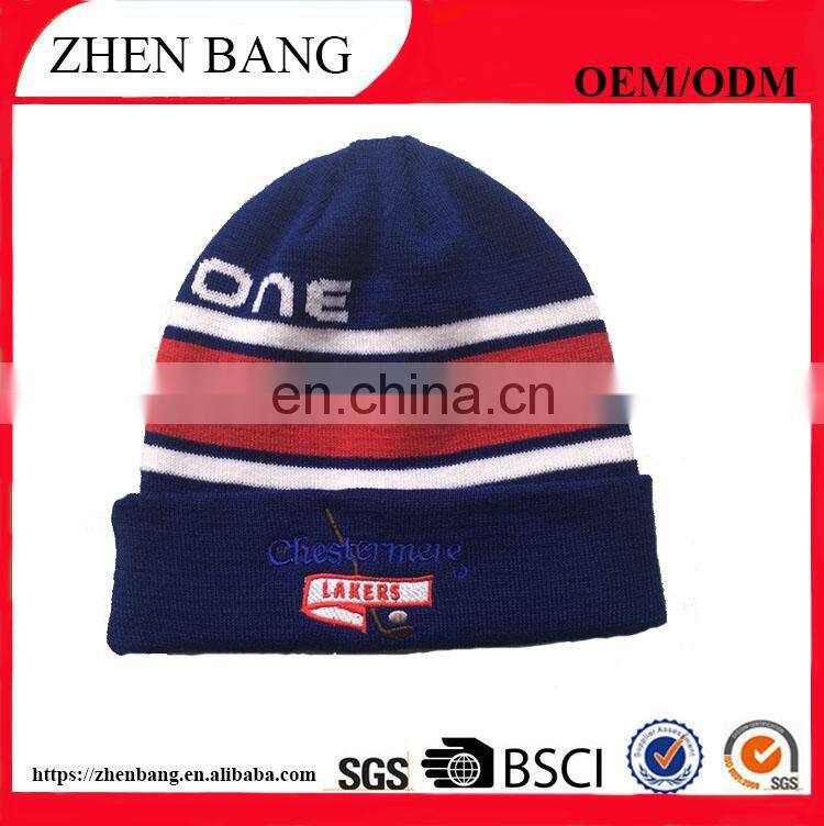 Promotion price custom beanie hat from china