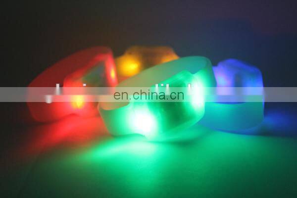 Best quality custom led bracelet cool bracelets for teen Party Show Sound Led Bracelet