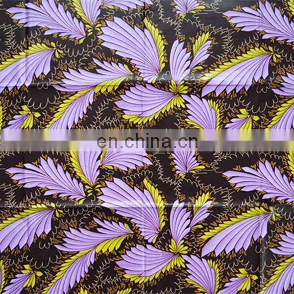 Hot Sale African super JAVA print fabrics Hitarget Wax print fabrics Veritable Guaranteed JAVA