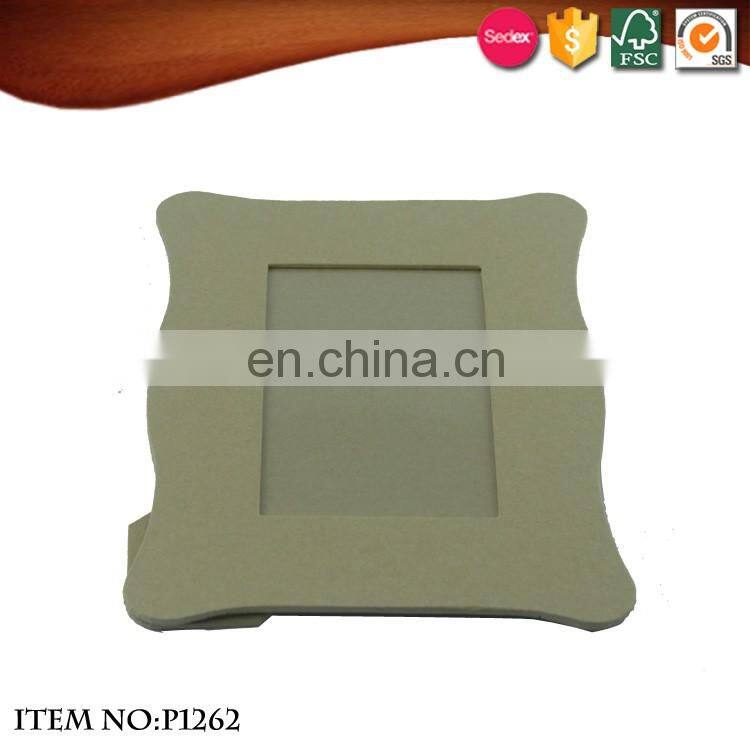 Contracted wind is rice white arc phase frame