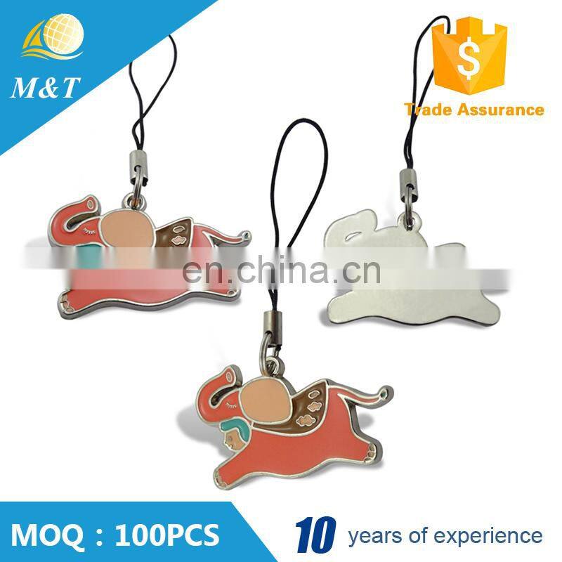 Cheap custom zinc alloy metal key ring