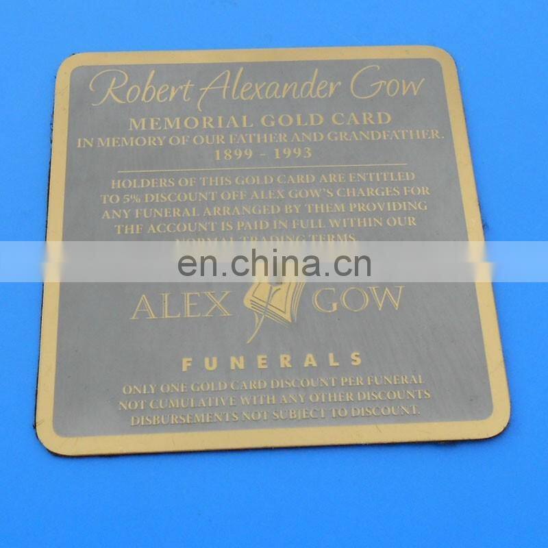 Komelon 50th anniversary beer/tea cup metal coasters for gifts