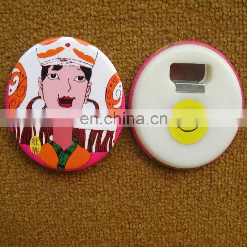 Customized beer bottle opener with magnetic