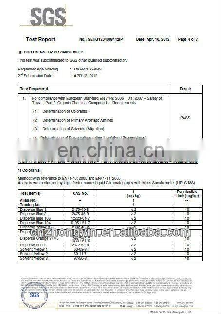 Newest temporary tattoo sticker for childrens (ZY3-1018)