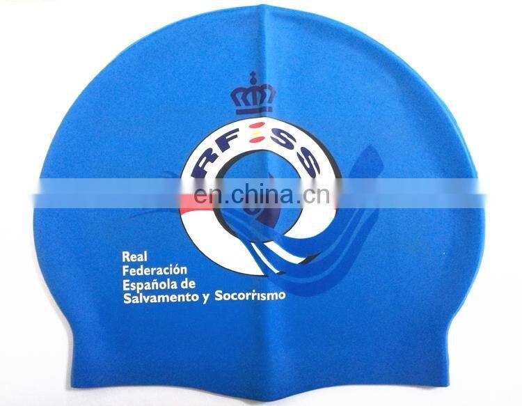 Free Sample Silicone Swim Caps