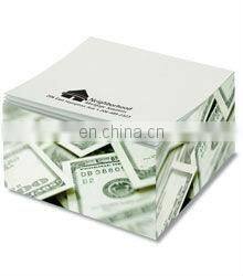 Advertising Promotion Memo Cube, Sticky Note Pad