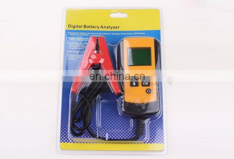 21.7 inch 3 Color LCD Backlit AE300 12V Car Digital Battery Analyzer