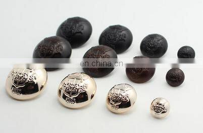 2016 China fancy acrylic button / plastic abs button for garments