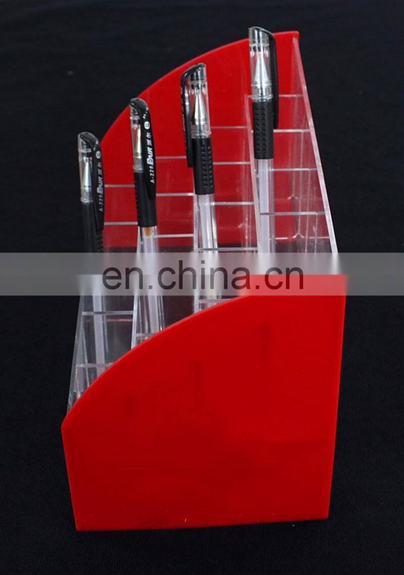 Factory manufacturing high quality Acrylic Pen Display Holder Stand