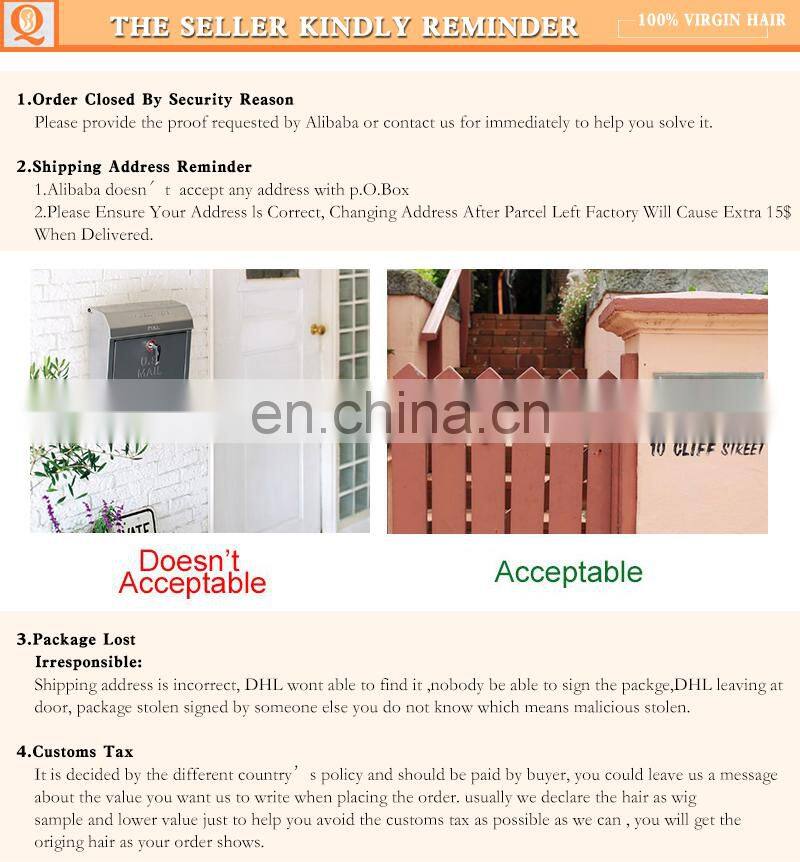 Ideal hair White Women Human Hair Ponytail Kinky Straight Hair Weft