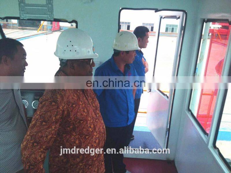 China Hydraulic Cutter Suction sand Dredger hot sale in India