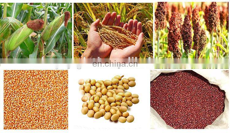 Hot Sale Rice Wheat Paddy Bean Grain Thresher Machine Price