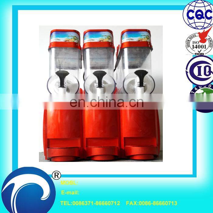 High performance various flavors Slush machine