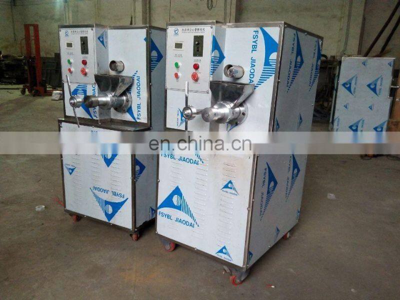 Ice cream bulking machine/corn puffing machine Horrow tube Pop corn puffed ice cream machine