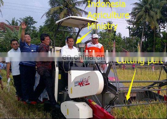 Mini Harvester Type and sugar cane harves Usage mini rice and wheat cutting machine