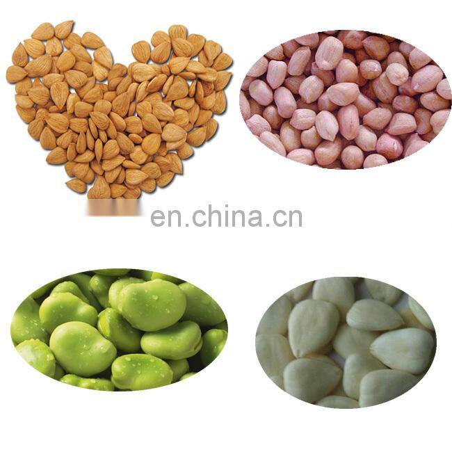 Wet way Peanut and almond Peeling Machine