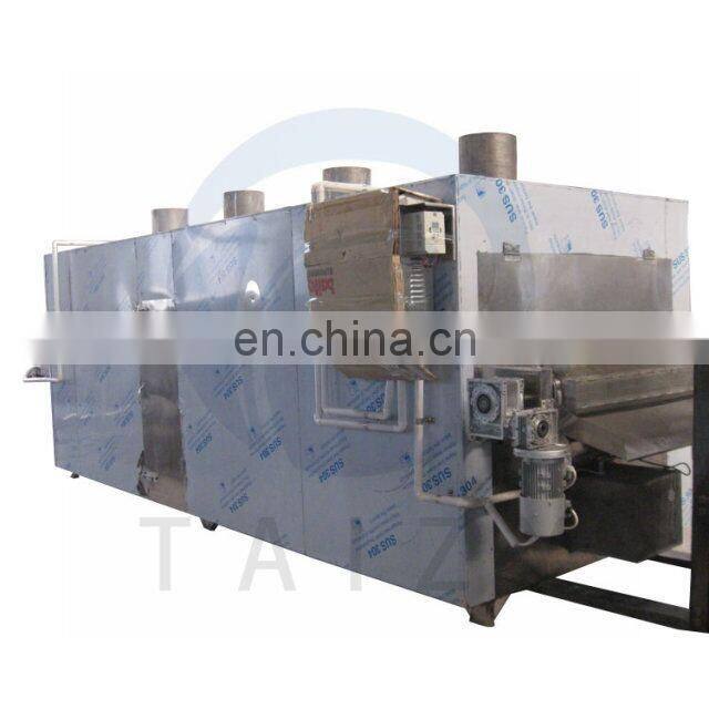Big capacity low temperature roasted coffee bean drying machine