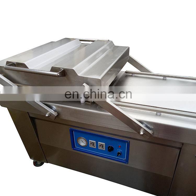 Double chamber vacuum packing machine DZ-400 for meat,beef,sea food,tofu,mushroom,peanut,rice,chicken