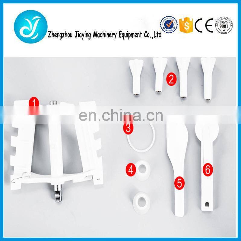 Commercial hard ice cream maker machine